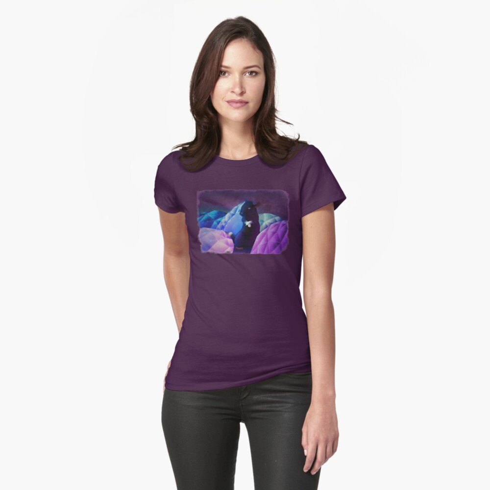 Aperçu de l'œuvre T-shirt moulant créée et vendue par ScotisFr.