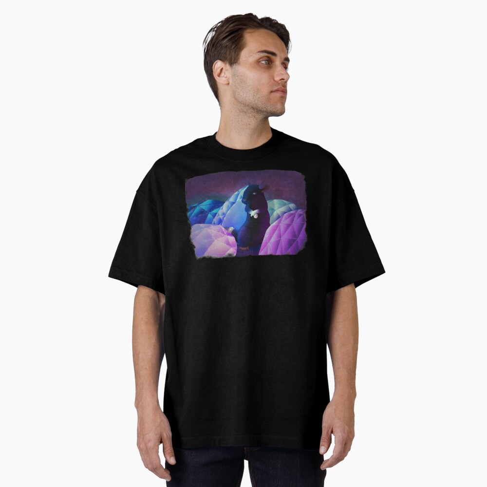 Aperçu de l'œuvre T-shirt oversize créée et vendue par ScotisFr.