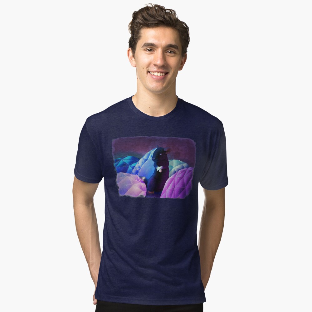 Aperçu de l'œuvre T-shirt chiné créée et vendue par ScotisFr.