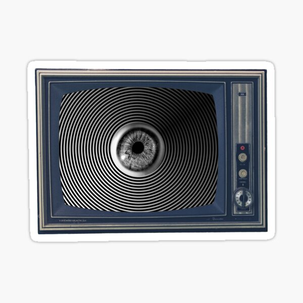 Item preview, Eerie Hypnotic TV Eye (s) designed and sold by eyeronic-ts.