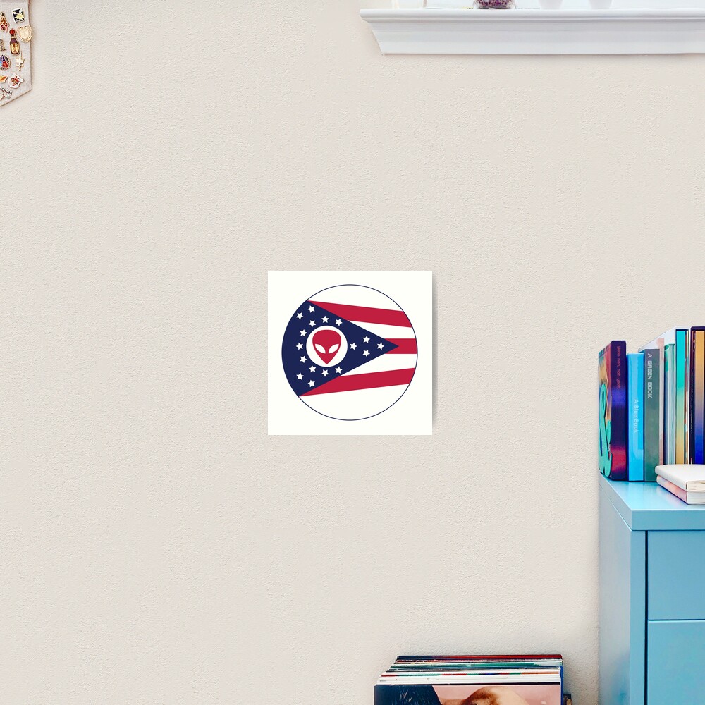 Item preview, Art Print designed and sold by roswellboutique.