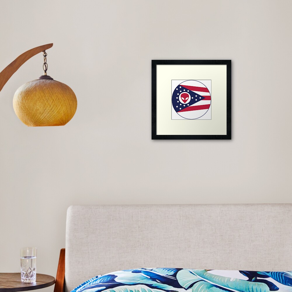 Item preview, Framed Art Print designed and sold by roswellboutique.