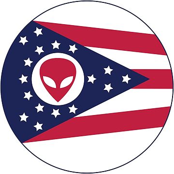 Artwork thumbnail, UFO OHIO by roswellboutique