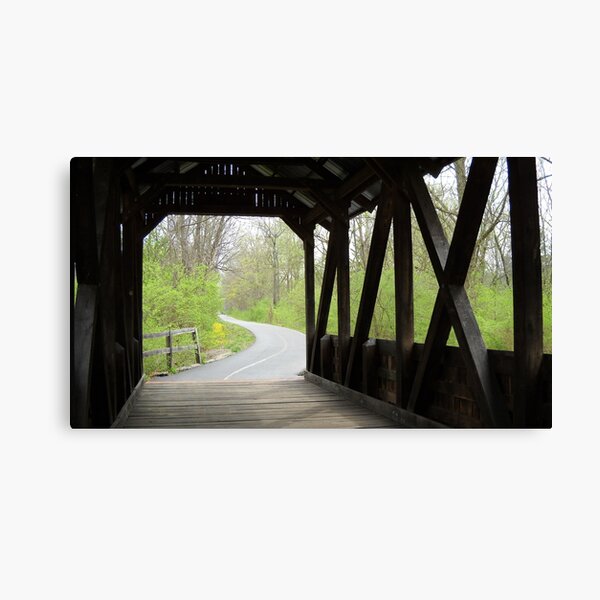 Walking Inside Out Canvas Print