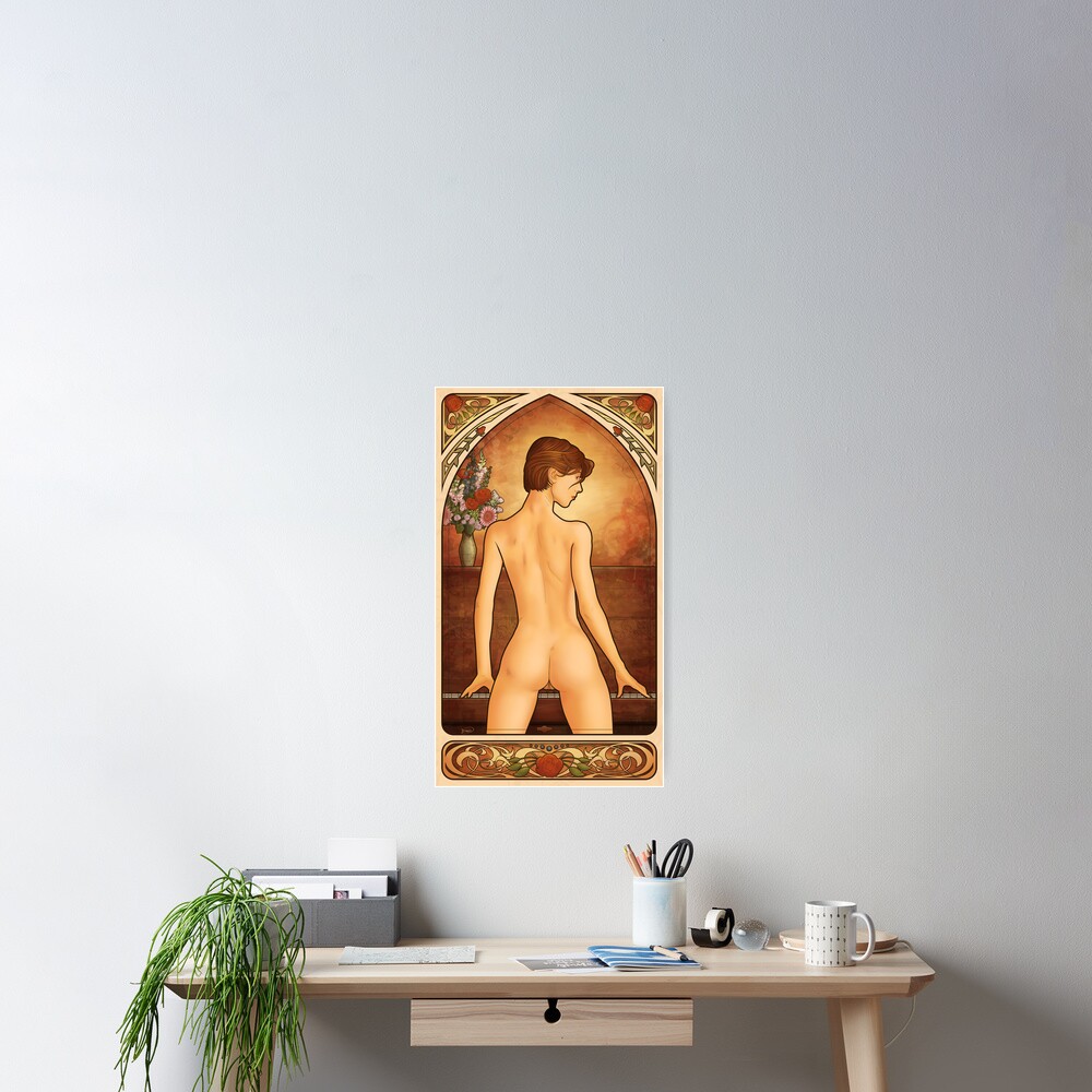 Item preview, Poster designed and sold by ArtNouveau.