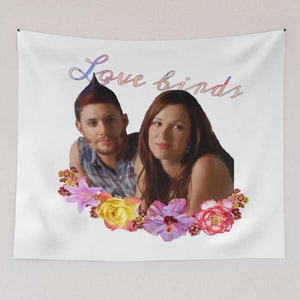 Item preview, Love Birds: Priestly & Tish designed and sold by Emily D'Amato.