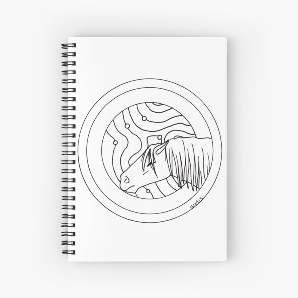 Aperçu de l'œuvre InkTober 1 (Cheval) créée et vendue par ScotisFr.