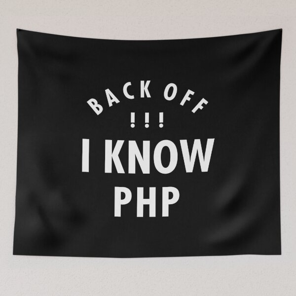 Item preview, Backoff - I Know PHP designed and sold by Syahrasi.