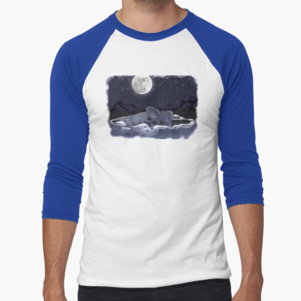 T-shirt baseball manches ¾