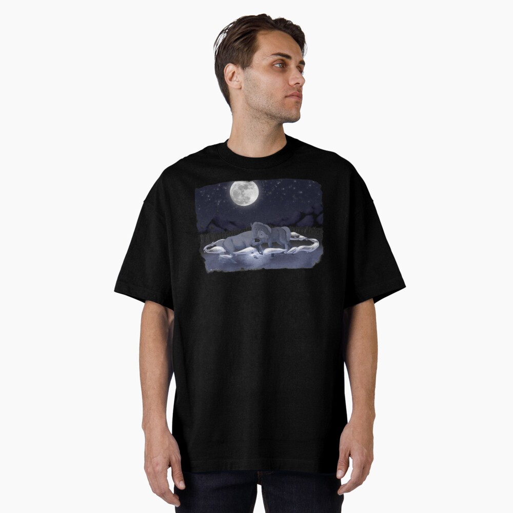 Aperçu de l'œuvre T-shirt oversize créée et vendue par ScotisFr.