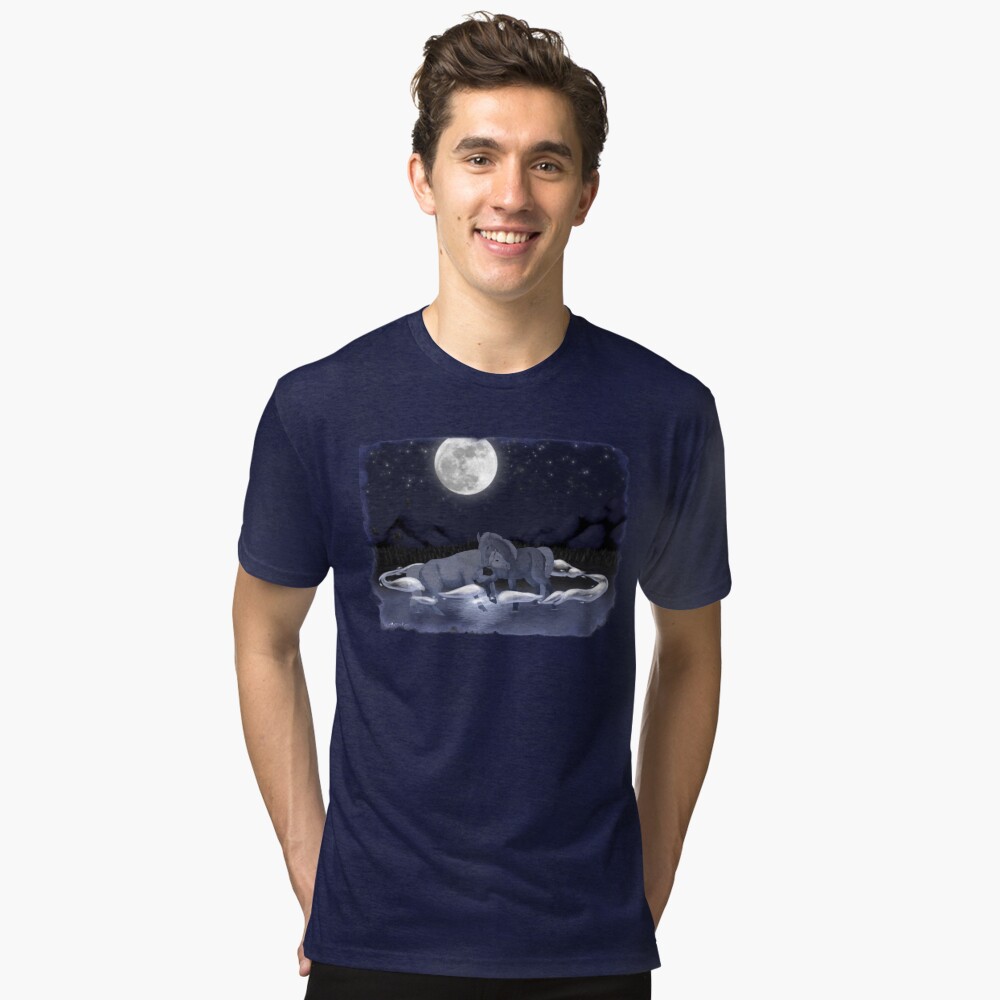 Aperçu de l'œuvre T-shirt chiné créée et vendue par ScotisFr.