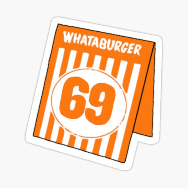 Whataburger Sticker