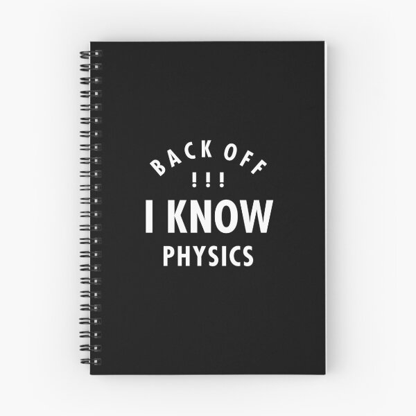 Item preview, Backoff - I Know Physics designed and sold by Syahrasi.
