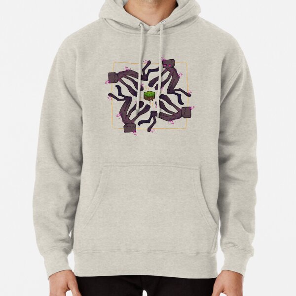 CUBE time Pullover Hoodie
