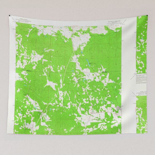 Item preview, USGS TOPO Map Mississippi MS Daleville 335538 1962 24000 designed and sold by WetdryvacRBO2.