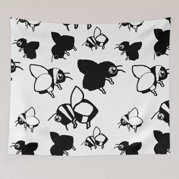 Item preview, Bumblebee BUZZING fat fantastic BEES  designed and sold by super_shimizu.