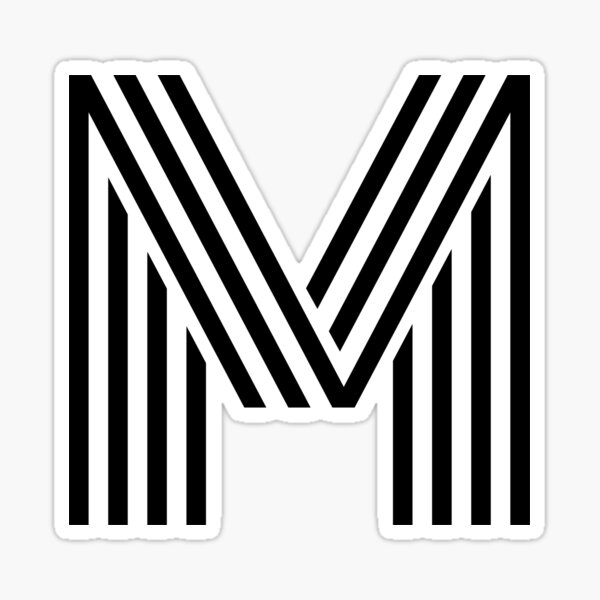 Alphabet M (Uppercase letter m), Letter M\