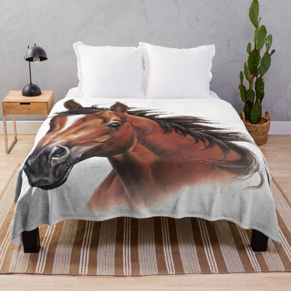 Item preview, Horse Portrait designed and sold by Salmoneggs.