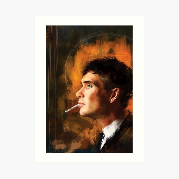 Tommy Shelby Art Print