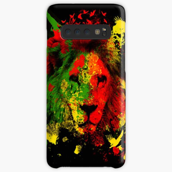 Rasta Löwe Samsung Galaxy Leichte Hülle
