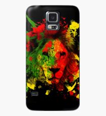 Rasta Lion Case/Skin for Samsung Galaxy
