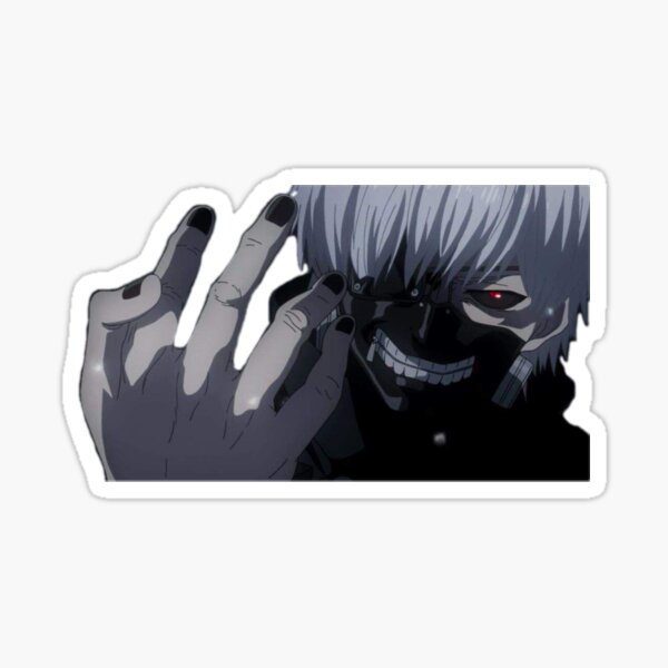 Ken Kaneki Stickers Redbubble