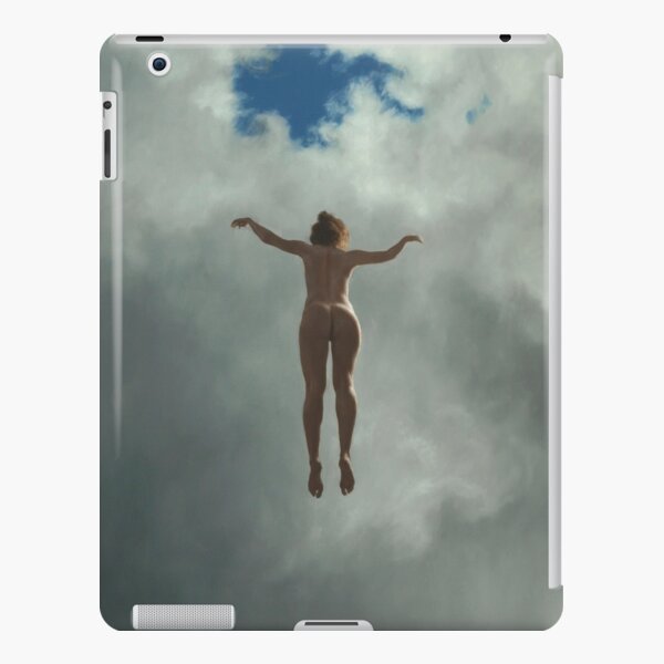 #fun #people #sky #outdoors adult freedom motion cloud sky women day only independence iPad Snap Case