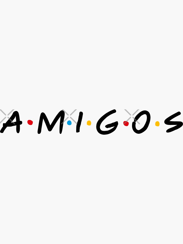 Amigos Sticker for iOS & Android