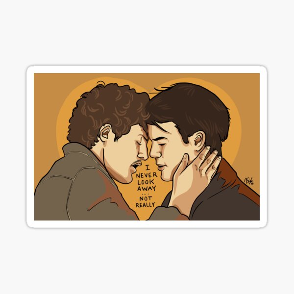 Item preview, I never look away designed and sold by JenSnow.