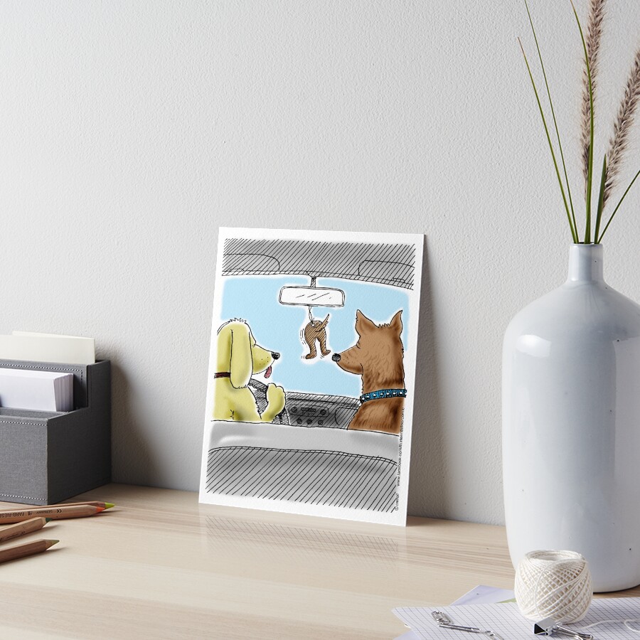 Item preview, Galeriedruck designed and sold by 13thfloorcomic.
