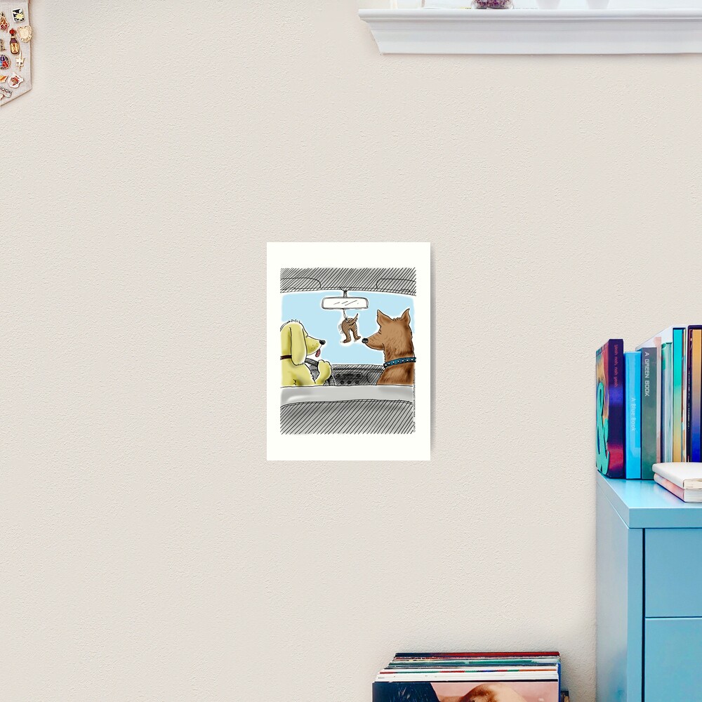 Item preview, Kunstdruck designed and sold by 13thfloorcomic.