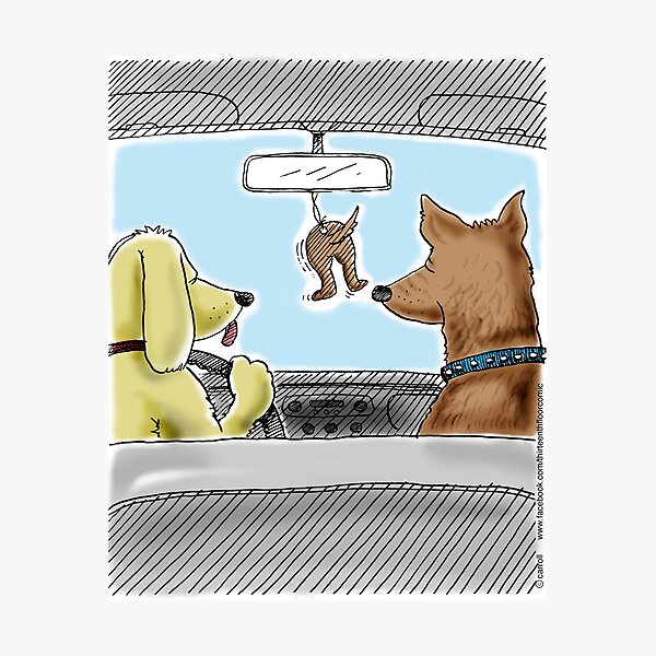Item preview, Doggie Air Freshener - doggone true designed and sold by 13thfloorcomic.
