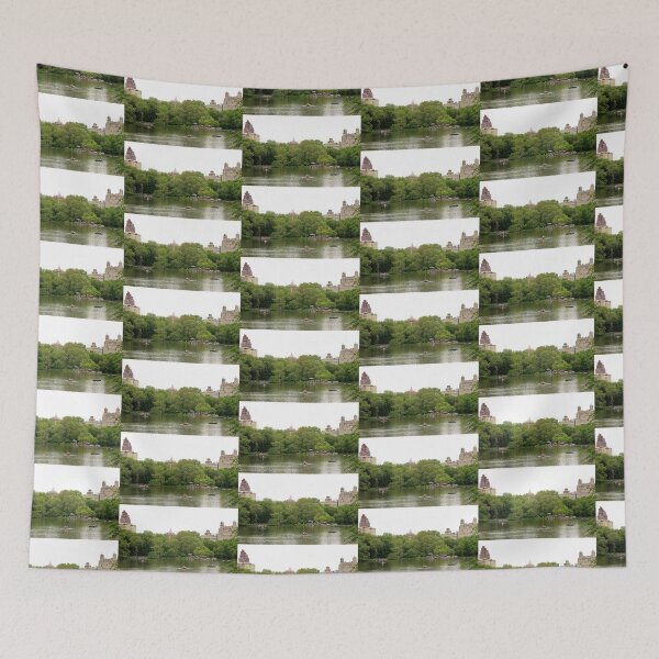Item preview, Enjoying The Lake in Central Park designed and sold by Martha Sherman.