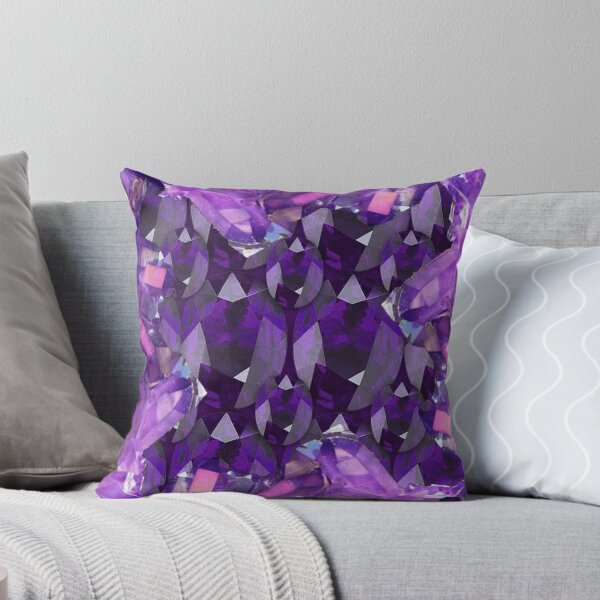 Item preview, FEBRUARY PURPLE AMETHYST BIRTHSTONE & CRYSTALS  designed and sold by sharlesart.