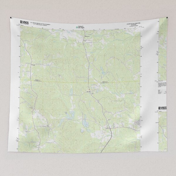 Item preview, USGS TOPO Map Mississippi MS Daleville 20120320 TM designed and sold by WetdryvacRBO2.