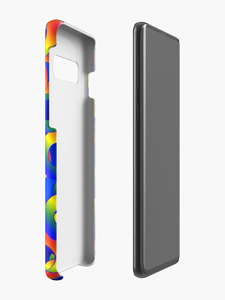 Alternate view of Hoop Team Case & Skin for Samsung Galaxy