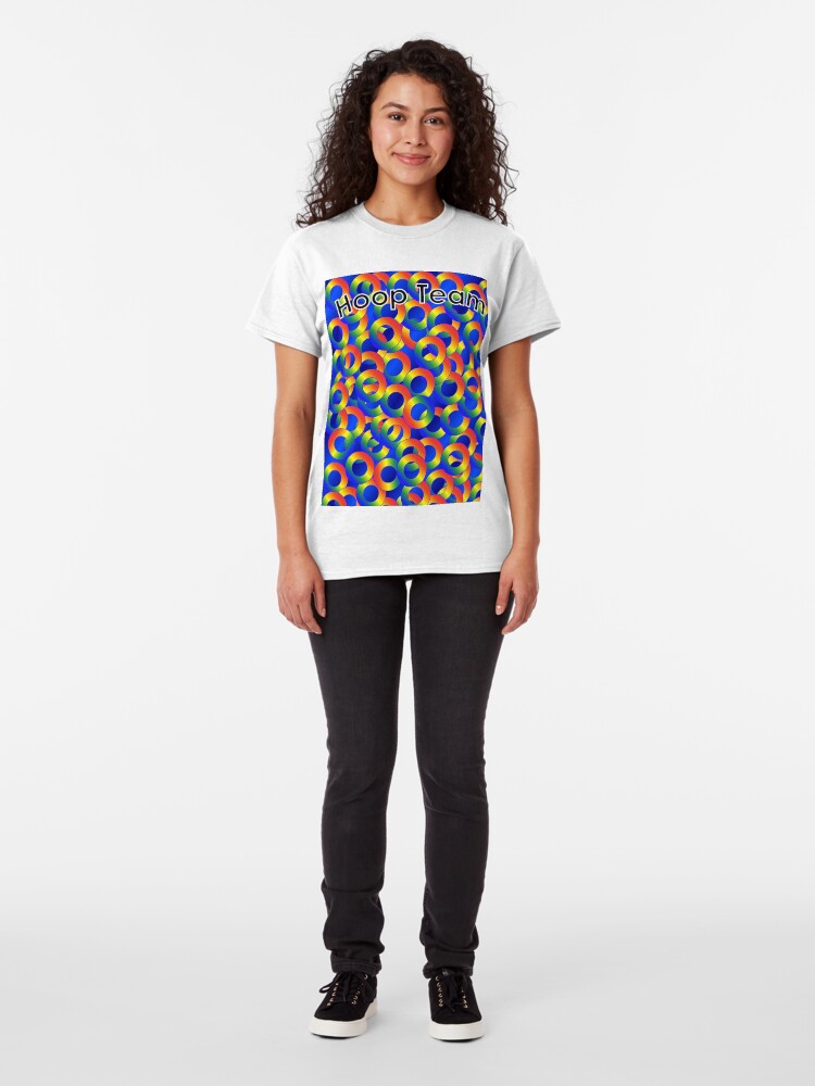 Alternate view of Hoop Team Classic T-Shirt
