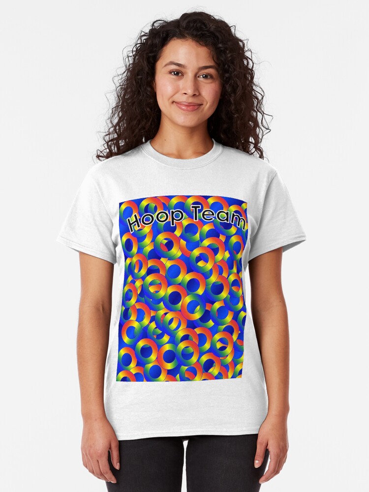 Alternate view of Hoop Team Classic T-Shirt