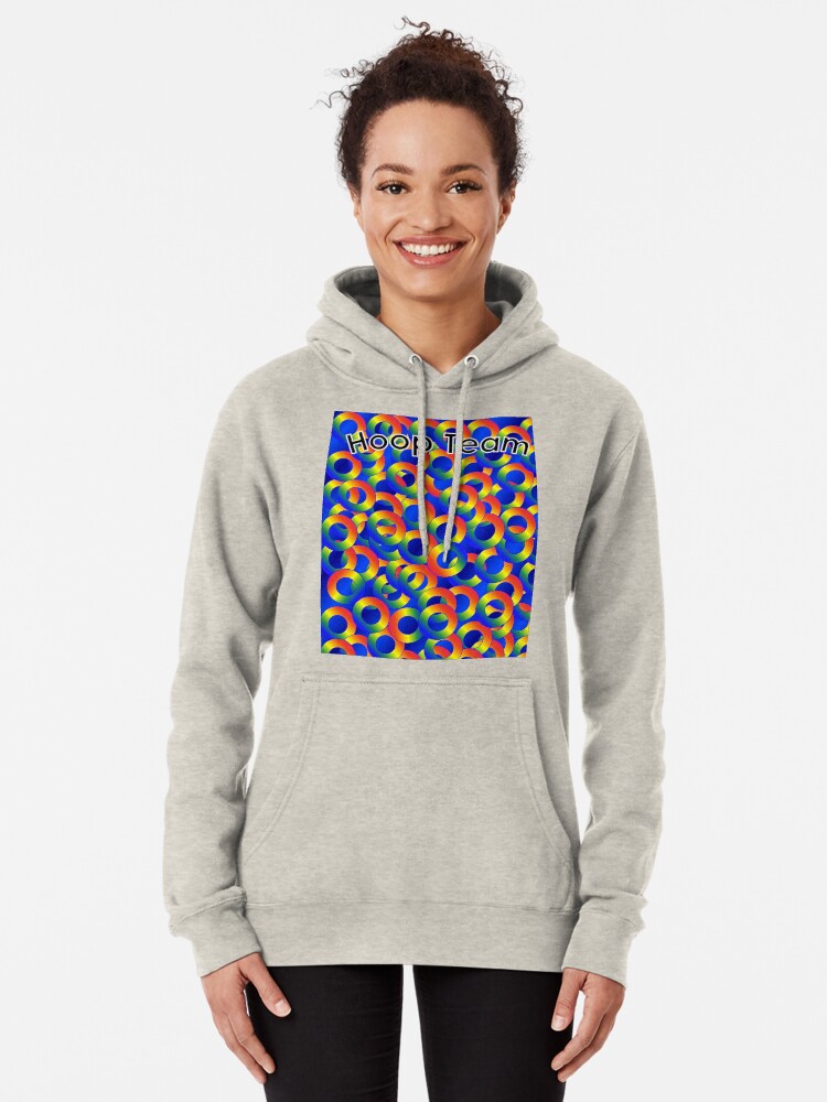 Alternate view of Hoop Team Pullover Hoodie