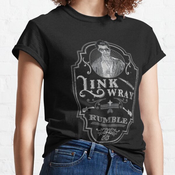Item preview, Link Wray 'Rumble' Tribute designed and sold by jesseladret.