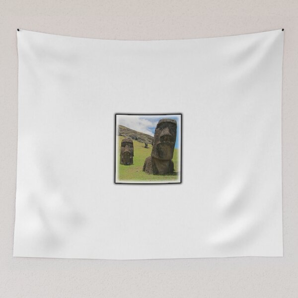 Item preview, NumbTs- Moai monolithic human figures Rapa Nui - Easter Islands Rano Raraku designed and sold by NumbTs.
