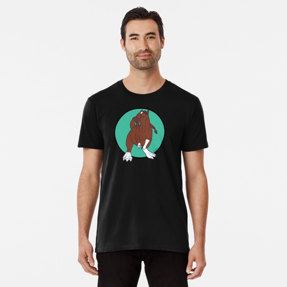 Aperçu de l'œuvre T-shirt premium créée et vendue par ScotisFr.