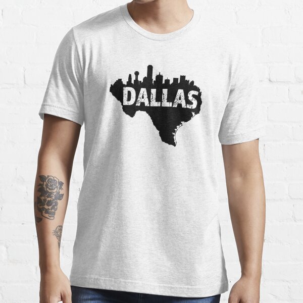 "Dallas" Tshirt for Sale by InTrendSick Redbubble texas tshirts