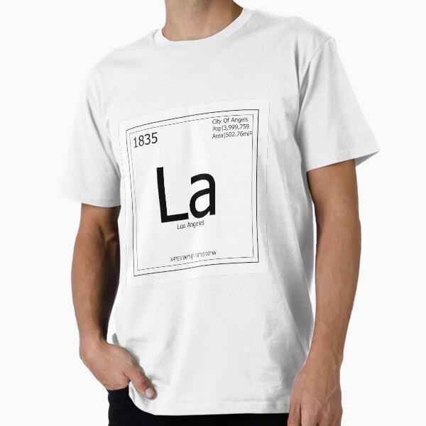 Item preview, Los Angeles Periodic Table Sign designed and sold by afmo13.
