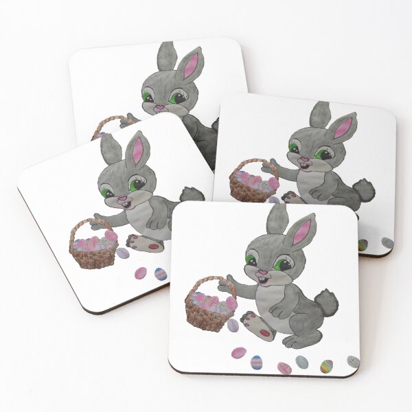 Item preview, The Clumsy Easter Bunny designed and sold by ABY-Creative.