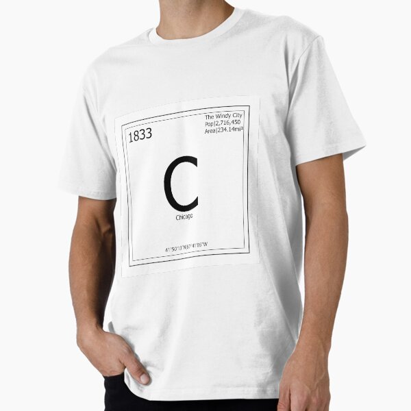 Item preview, Chicago Periodic Table Sign designed and sold by afmo13.