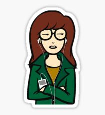 Daria Sticker