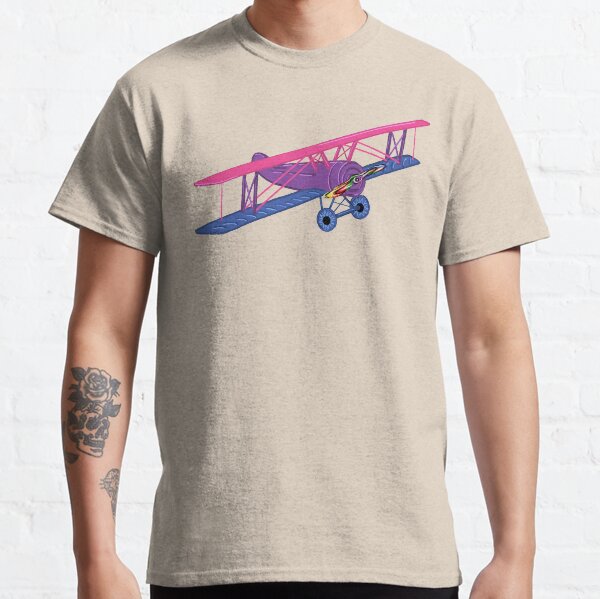 Bi-BiPlane Classic T-Shirt