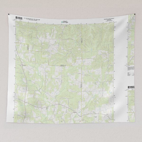 Artikelvorschau, USGS TOPO Karte Mississippi MS Darbun 20120323 TM entworfen und verkauft von WetdryvacRBO2.