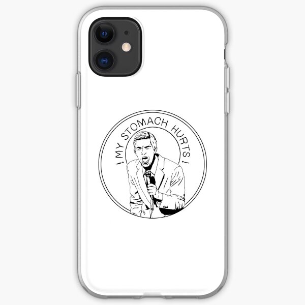 MY STOMACH HURTS iPhone Soft Case